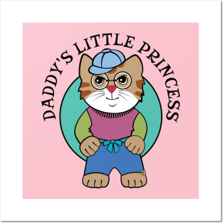 Daddy's Little Princess Posters and Art